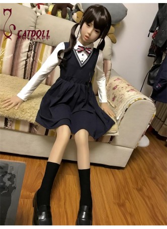 CATDOLL MILA SUPER Real Makeup Evo, 136CM Japanese Small Breast Doll