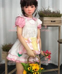 Alternative view of 115CM Cici TPE ミニセックスドール（ナチュラルトーン）