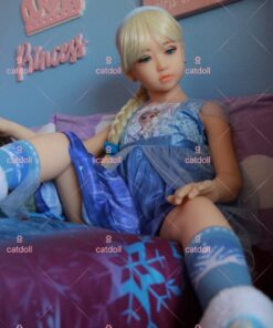 Alternative view of 115CM ナナコ TPE ミニセックスドール（顧客写真2枚）