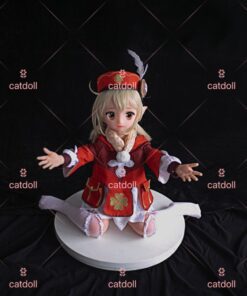 Alternative view of CATDOLL 101cm TPEセックスドール アニメA型ヘッド付き - キュートな小柄ボディ