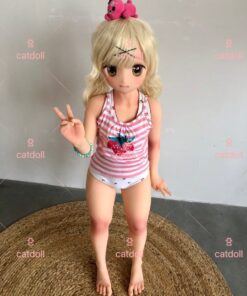 Alternative view of CATDOLL 102CM B04 TPEセックスドール アニメヘッド付き
