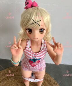 CATDOLL 102CM B04 TPEセックスドール アニメヘッド付き