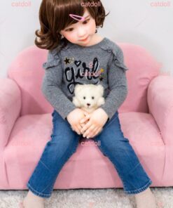 Alternative view of CATDOLL Bebe 92CM ボディ TPE素材