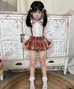 CATDOLL Cici 109CM TPE ミニセックスドール（アイボリートーンのソフトシリコンヘッド）