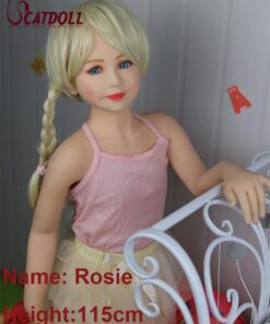 Alternative view of 115CM ロージー TPE ミニセックスドール