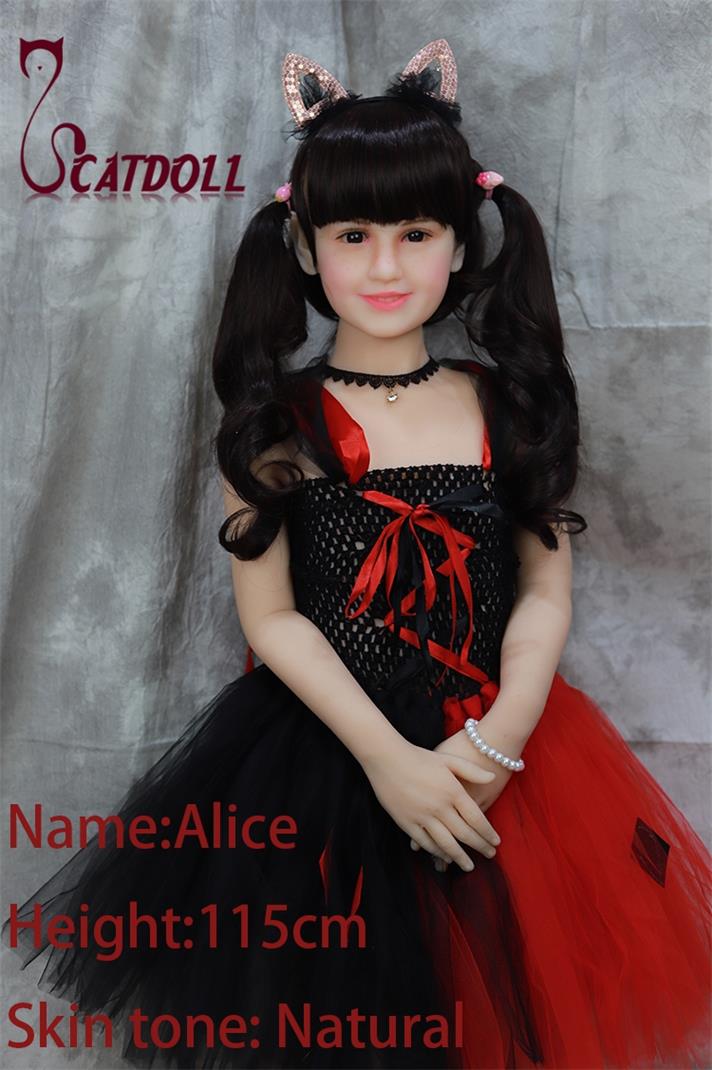 115CM アリス TPE ミニセックスドール - 画像 (5)