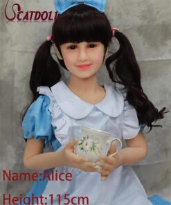 115CM アリス TPE ミニセックスドール