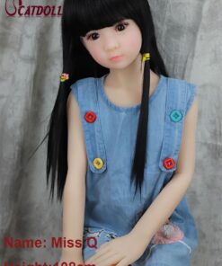 Alternative view of CATDOLL Q 108cm ナチュラルトーン ミニセックスドール