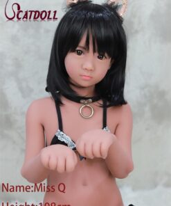 CATDOLL Q 108cm タントーン ミニセックスドール