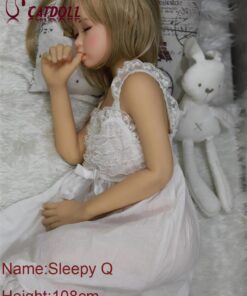 Alternative view of CATDOLL EQ (Sleepy Q) 108CM ミニセックスドール