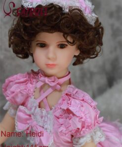 115CM ヘディ TPE ミニセックスドール