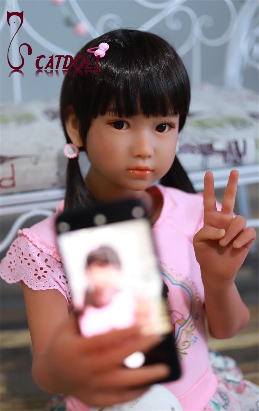 CATDOLL 126CM ナナコ ミニセックスドール - 画像 (8)