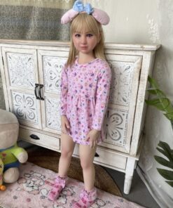 Alternative view of CATDOLL 115CM ビクトリア（TPEボディ、ソフトシリコンヘッド）