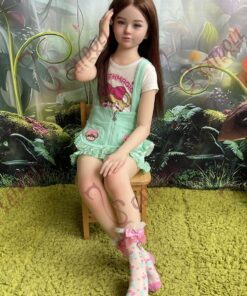 Alternative view of CATDOLL 123CM ティナ（TPEボディ、ハードシリコンヘッド）