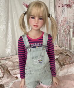 Alternative view of CATDOLL 128CM ケルシー シリコンドール (ソフトシリコンヘッド)