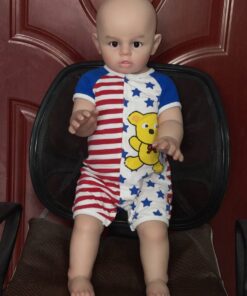 Alternative view of CATDOLL 66cm 男の子用シリコンドール – リアルな新生児スタイル