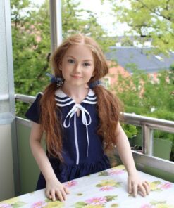 CATDOLL 126CM アリサ（TPEボディ＋ハードシリコンヘッド）お客様写真