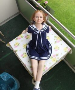 Alternative view of CATDOLL 126CM アリサ（TPEボディ＋ハードシリコンヘッド）お客様写真