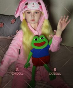 CATDOLL 136CM サーシャ（TPEボディ、ハードシリコンヘッド）