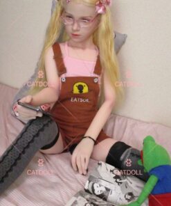 Alternative view of CATDOLL 136CM サーシャ（TPEボディ、ハードシリコンヘッド）
