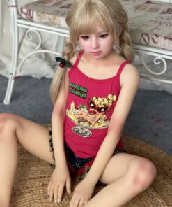 Alternative view of CATDOLL 128CM Ava (TPEボディ、ソフトシリコンヘッド)