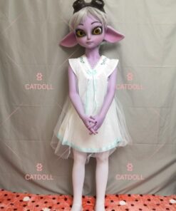 Alternative view of CATDOLL 115CM パープルシリコンドール