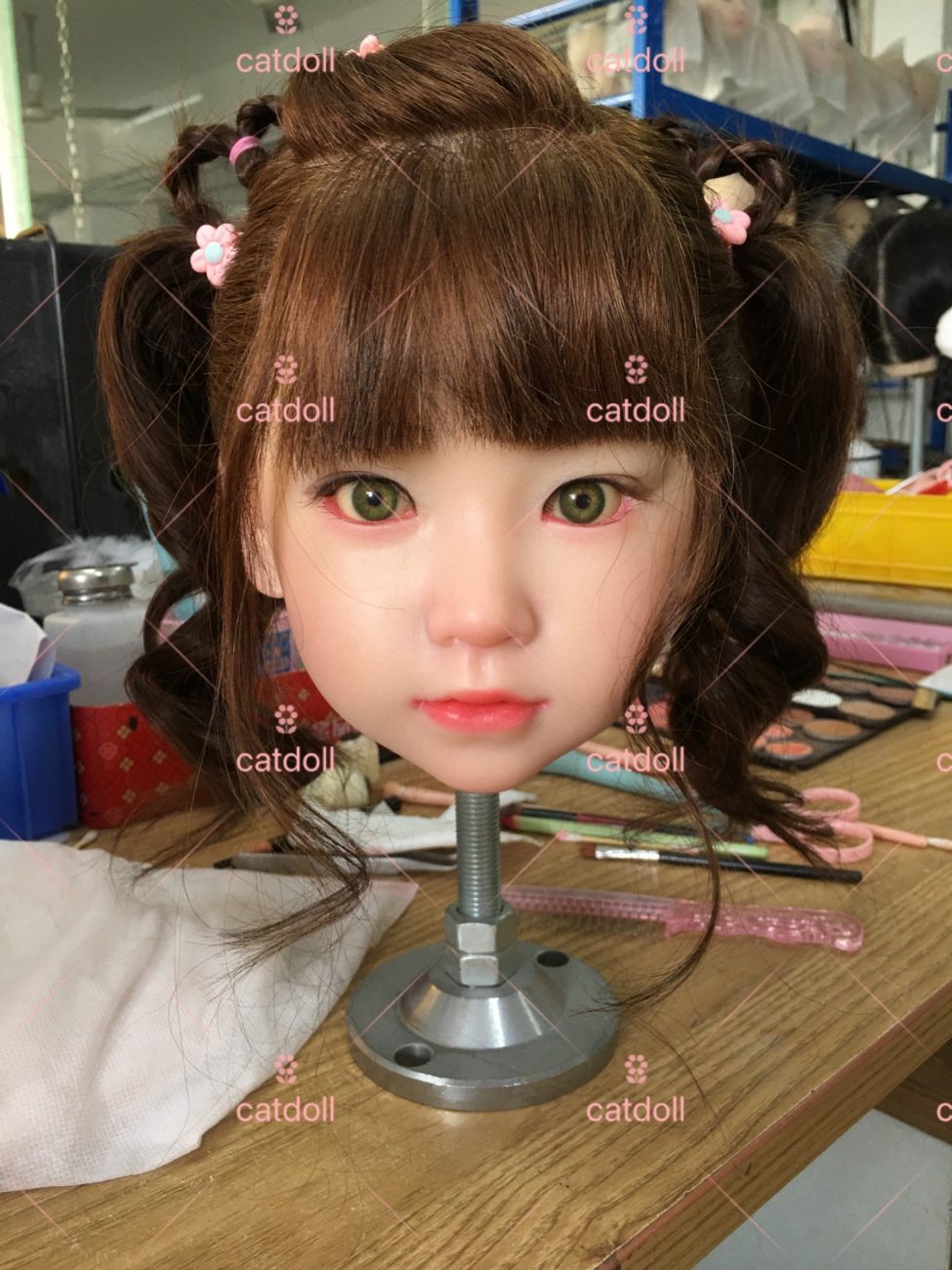 CATDOLL 135CM ナナコ(TPEボディ、ハードシリコンヘッド) - 画像 (6)