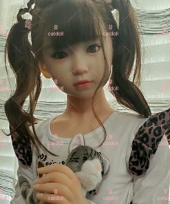 CATDOLL 115CM ナナコ（TPEボディ、ハードシリコンヘッド）お客様写真