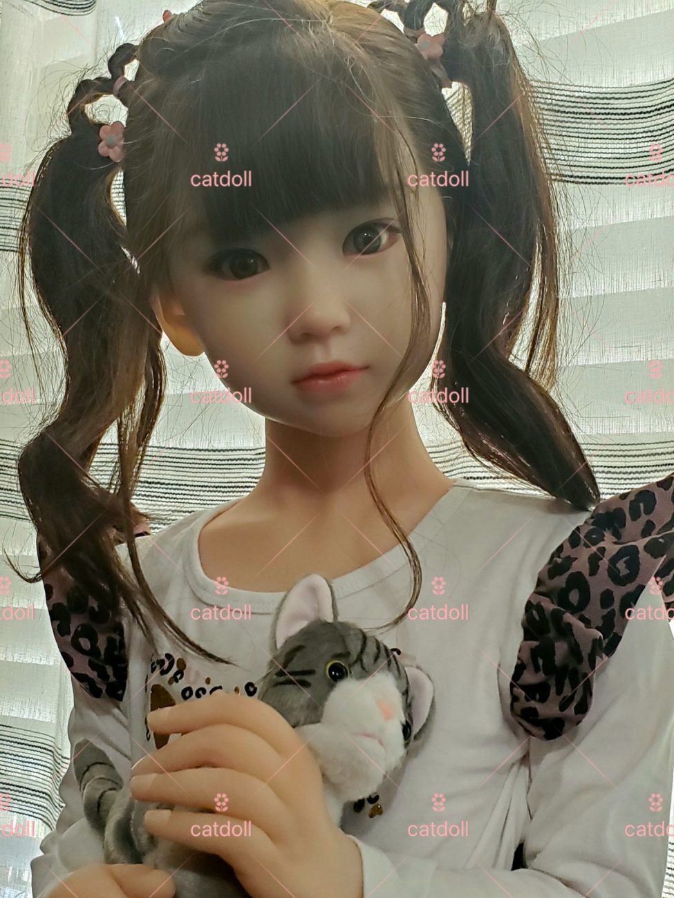 CATDOLL 115CM ナナコ(TPEボディ、ハードシリコンヘッド)お客様写真