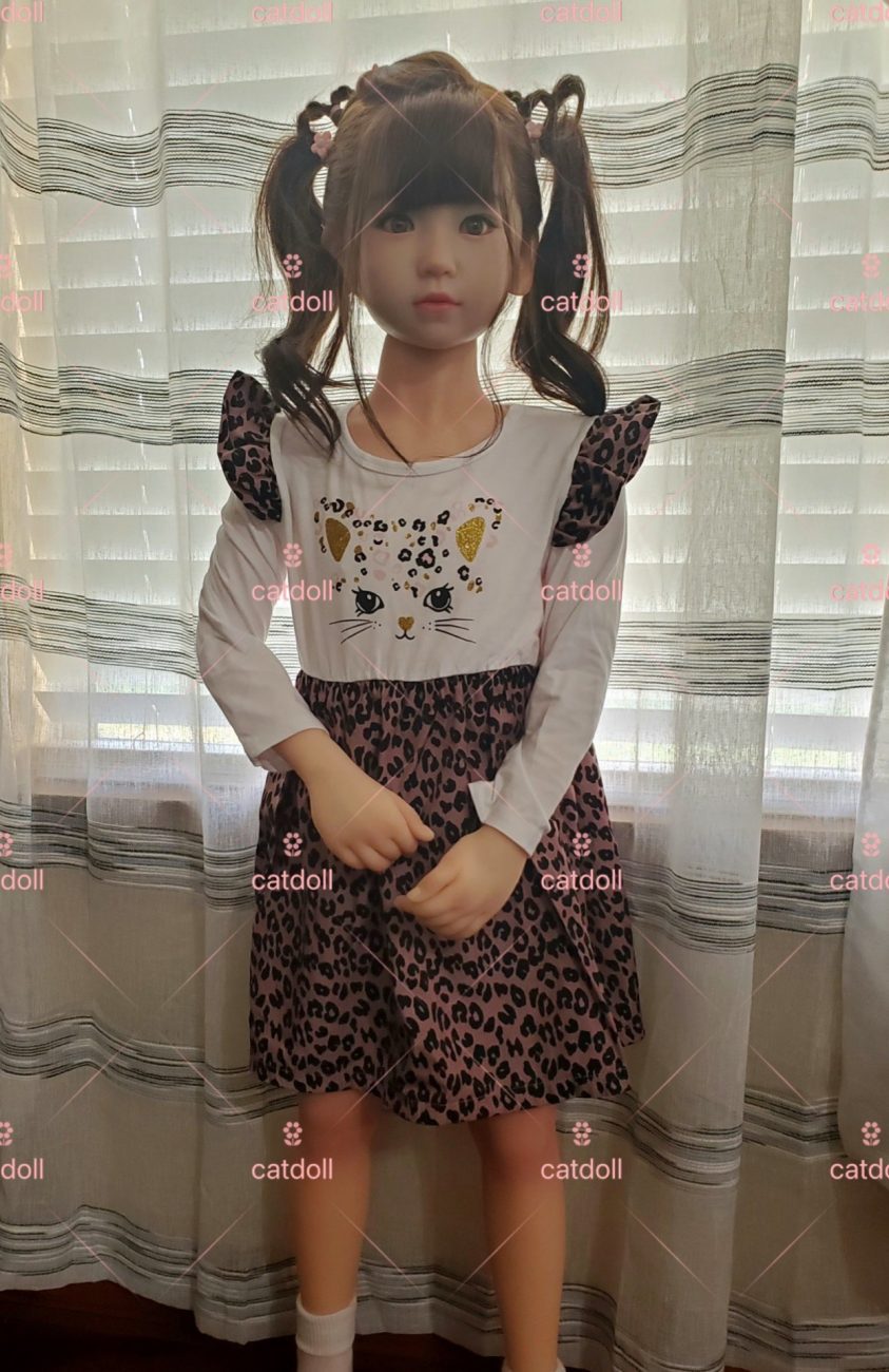 CATDOLL 115CM ナナコ(TPEボディ、ハードシリコンヘッド)お客様写真 - 画像 (4)