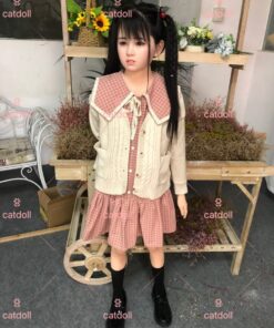 Alternative view of CATDOLL 135CM チュー（TPEボディ、ハードシリコンヘッド）