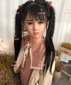 CATDOLL 135CM チュー（TPEボディ、ハードシリコンヘッド）