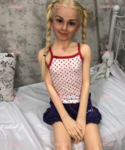 CATDOLL 146CM Aカップ アリサ（TPEボディ、ハードシリコンヘッド）