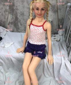 Alternative view of CATDOLL 146CM Aカップ アリサ（TPEボディ、ハードシリコンヘッド）