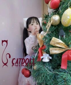 Alternative view of CATDOLL 108CM Q (TPEボディ、ハードシリコンヘッド)