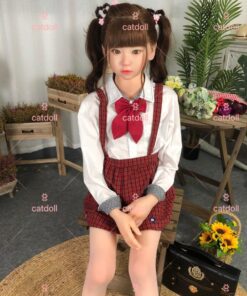 CATDOLL 135CM ナナコ（TPEボディ、ハードシリコンヘッド）