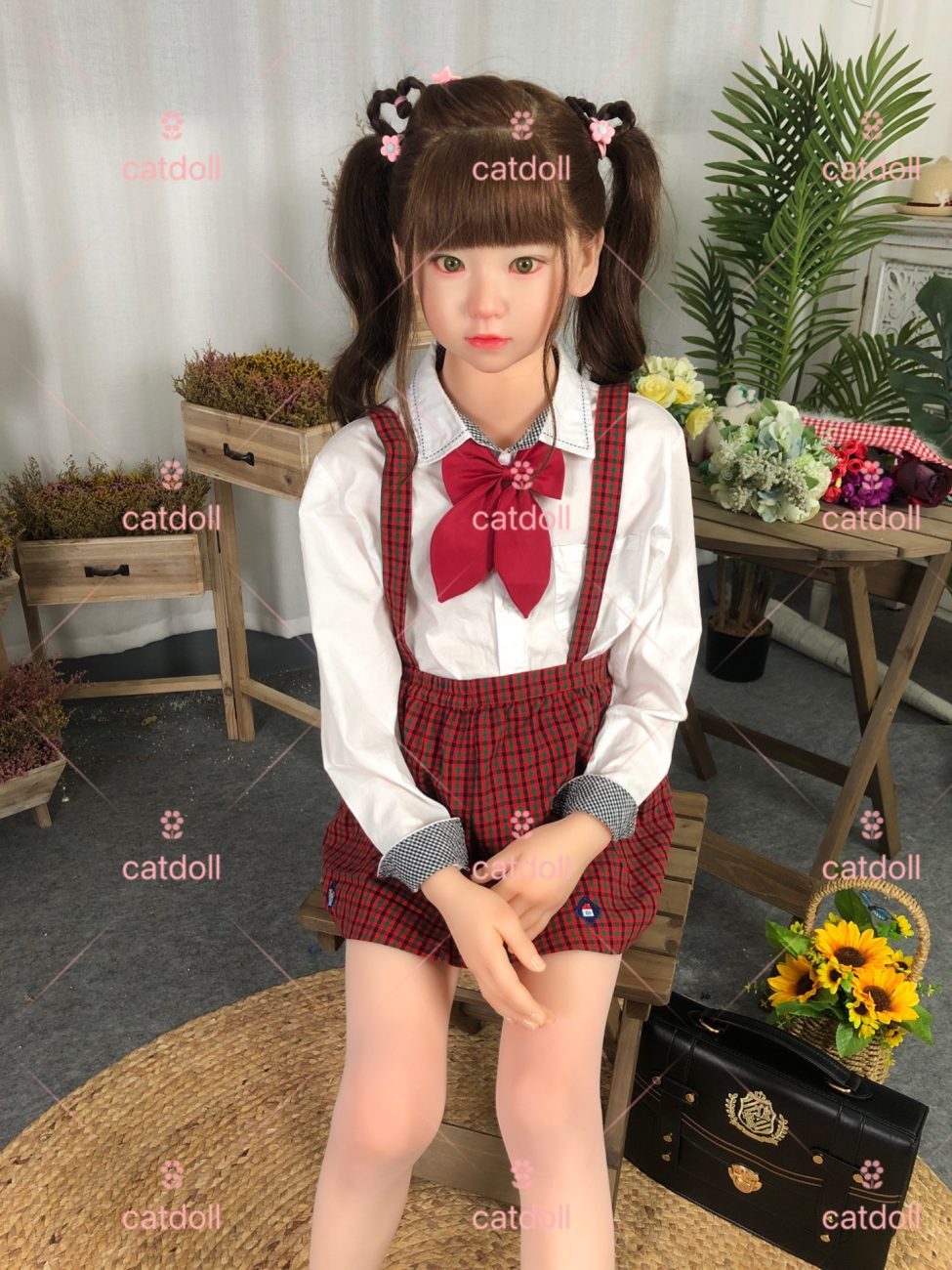CATDOLL 135CM ナナコ(TPEボディ、ハードシリコンヘッド)