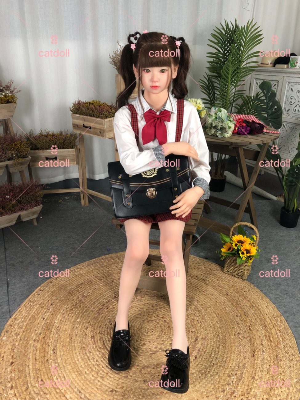 CATDOLL 135CM ナナコ(TPEボディ、ハードシリコンヘッド) - 画像 (8)