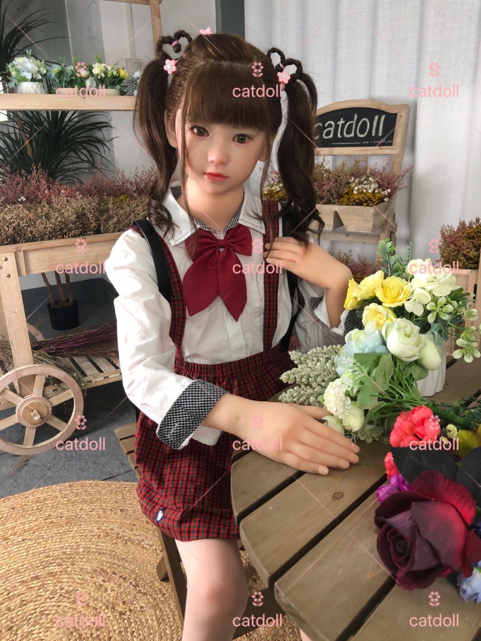 CATDOLL 135CM ナナコ(TPEボディ、ハードシリコンヘッド) - 画像 (9)