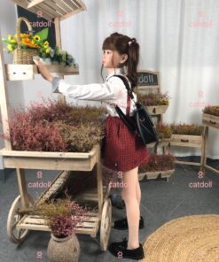 Alternative view of CATDOLL 135CM ナナコ（TPEボディ、ハードシリコンヘッド）