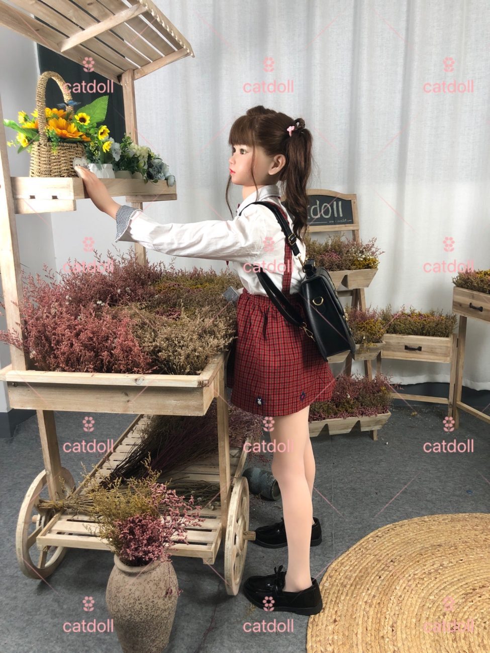 CATDOLL 135CM ナナコ(TPEボディ、ハードシリコンヘッド) - 画像 (2)