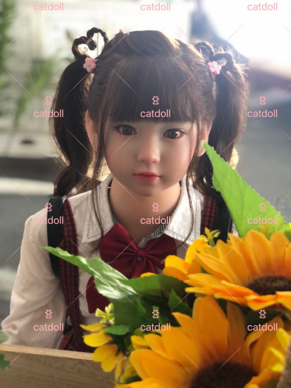 CATDOLL 135CM ナナコ(TPEボディ、ハードシリコンヘッド) - 画像 (3)