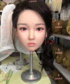 Alternative view of CATDOLL 花子 ハードシリコンヘッド