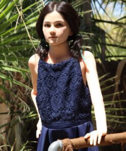 Alternative view of CATDOLL 135CM ルーシー（TPEボディ、ハードシリコンヘッド）