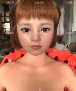 CATDOLL 123CM Ava（TPEボディ、ハードシリコンヘッド）