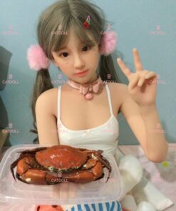 Alternative view of CATDOLL 138CM Ya TPE ミニセックスドール（お客様写真）