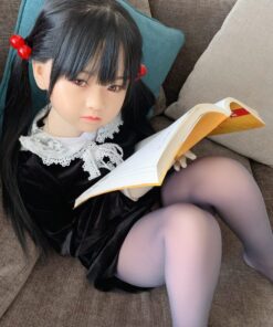 Alternative view of CATDOLL 115CM モモコ（TPEボディ、ハードシリコンヘッド）お客様写真