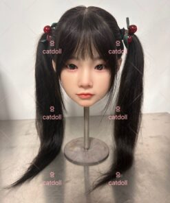 Alternative view of CATDOLL ユキ ハードシリコンヘッド
