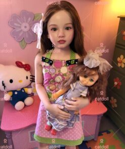 CATDOLL 115CM ミラナ（TPEボディ、ハードシリコンヘッド）