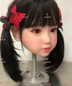 Alternative view of CATDOLL ななこ ソフトシリコンヘッド